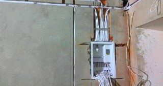 Электропроводка в доме + монтаж Ногинск цена от 158 руб. м.п.